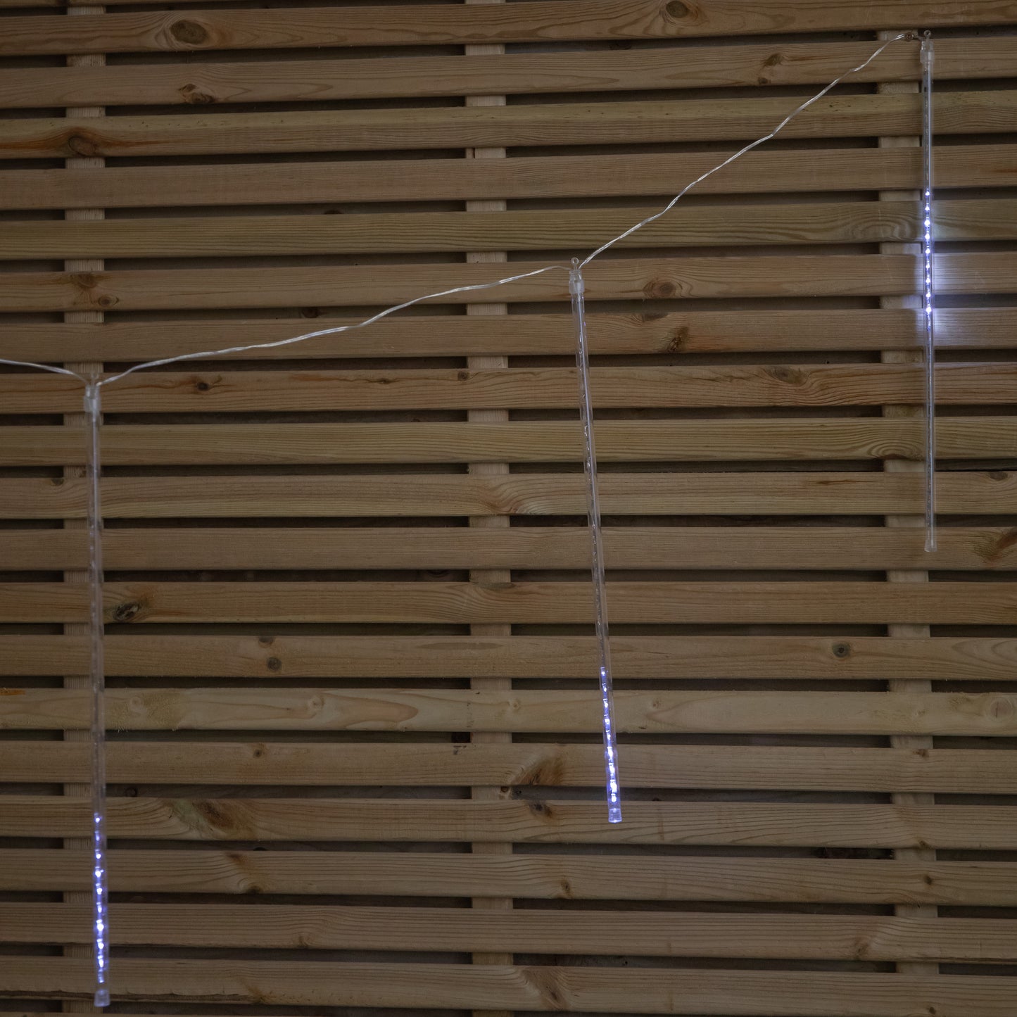 Set of 5 Christmas Shower Lights with Snowing Effect & 150 White LEDs