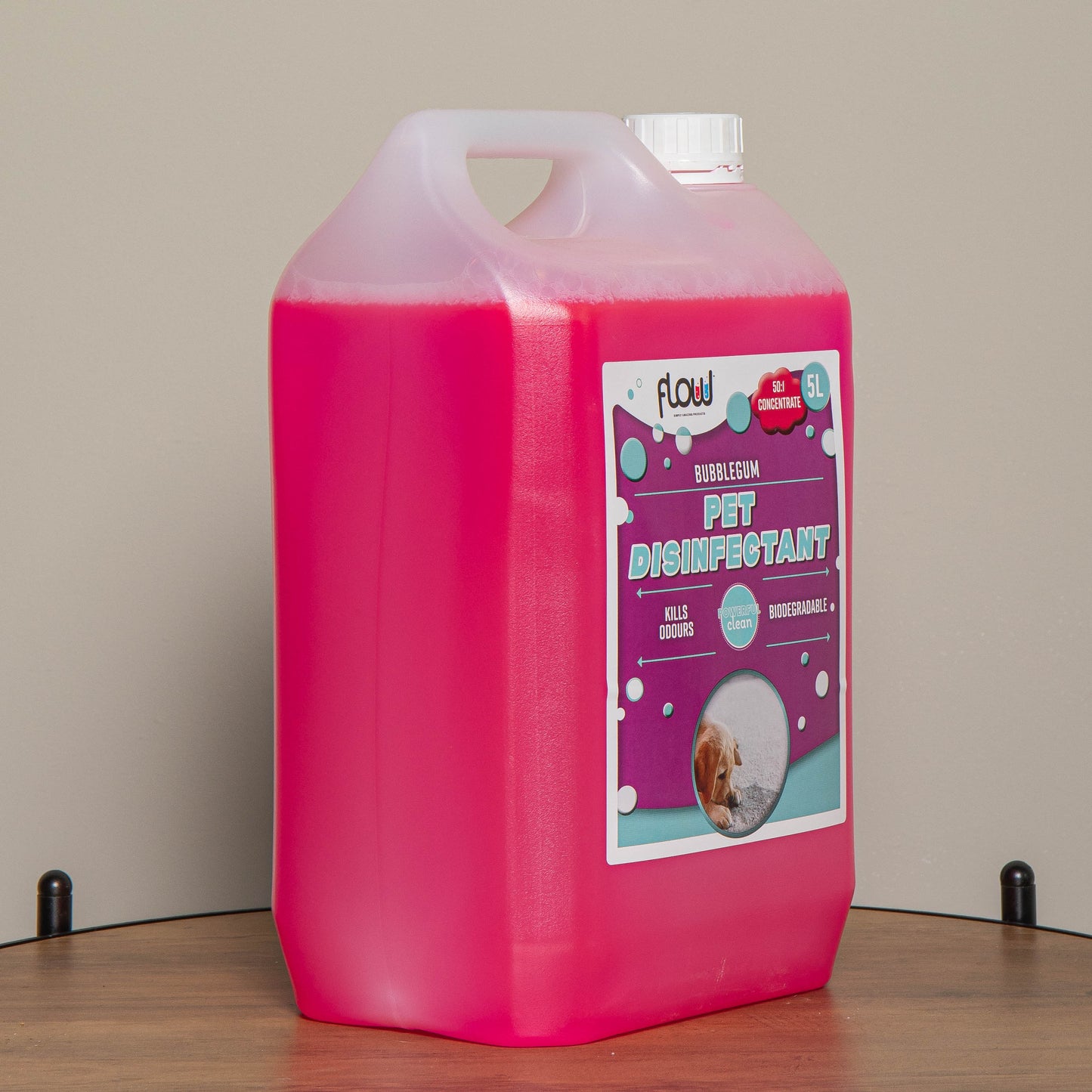 5 Litre Bubblegum Scented Pet Disinfectant Cleaner