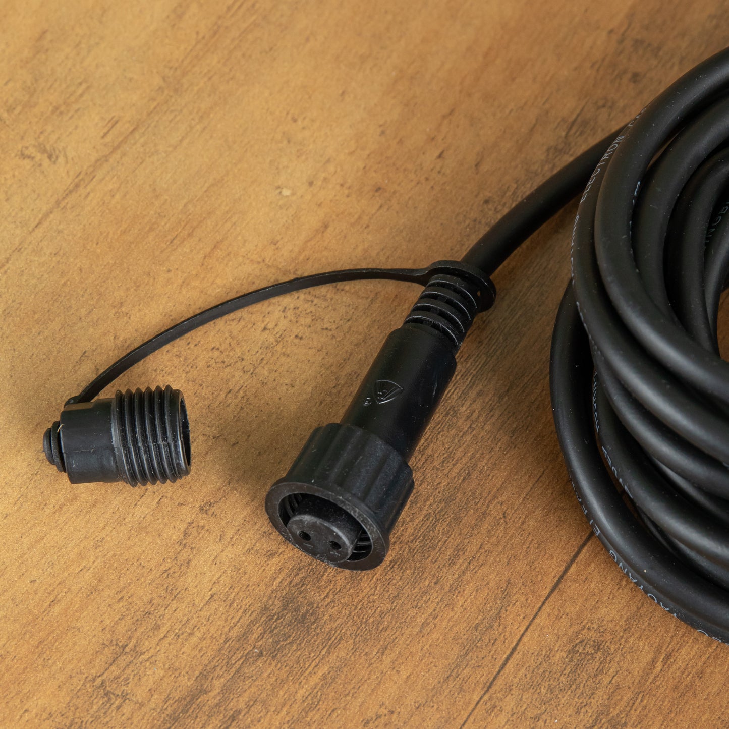 5m Black Connectable Max Extension Cable for Christmas Lights