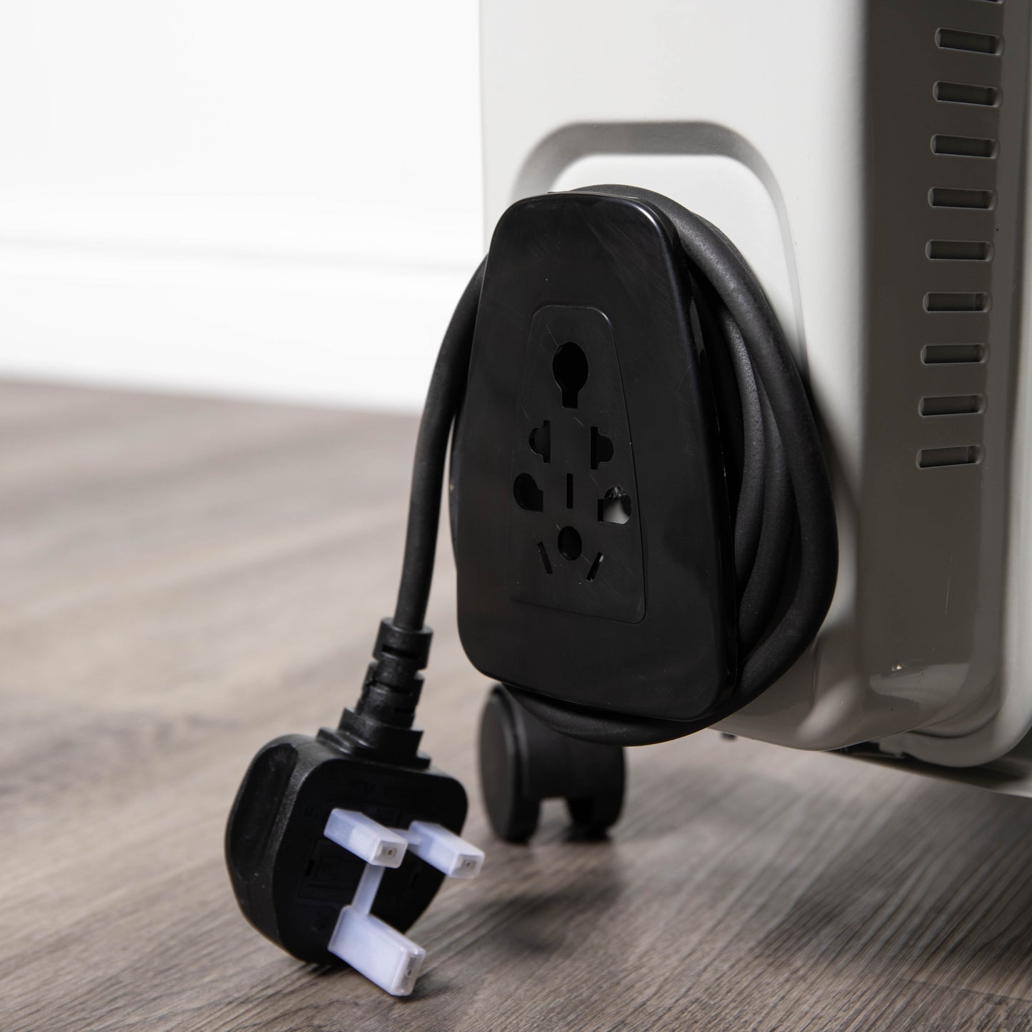 1.5kw 7 Fin Oil Radiator Heater with Adjustable Thermostat