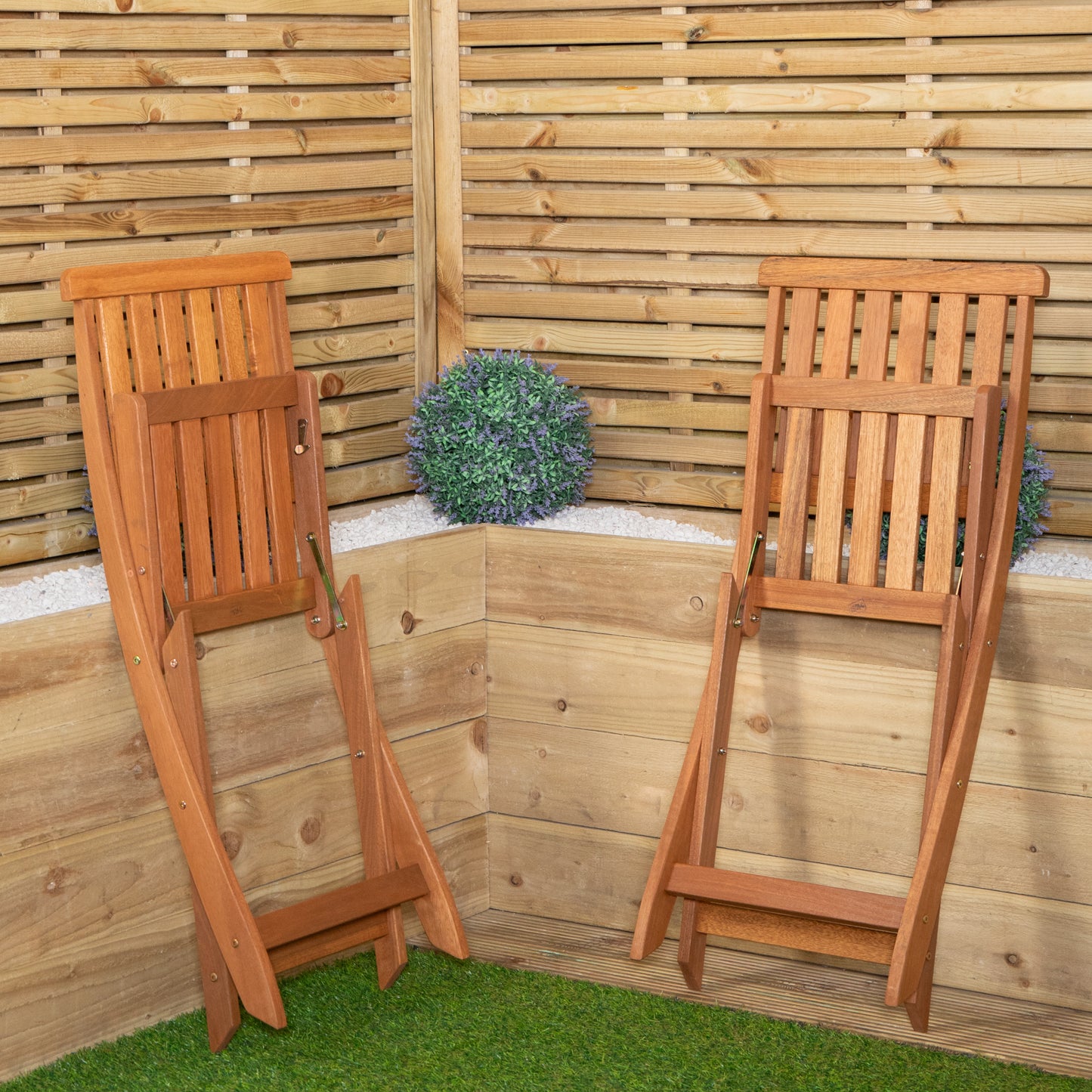 Outdoor 4 Person Folding Rectangular Wooden Garden Dining Table Chairs Cream Parasol and Base Set