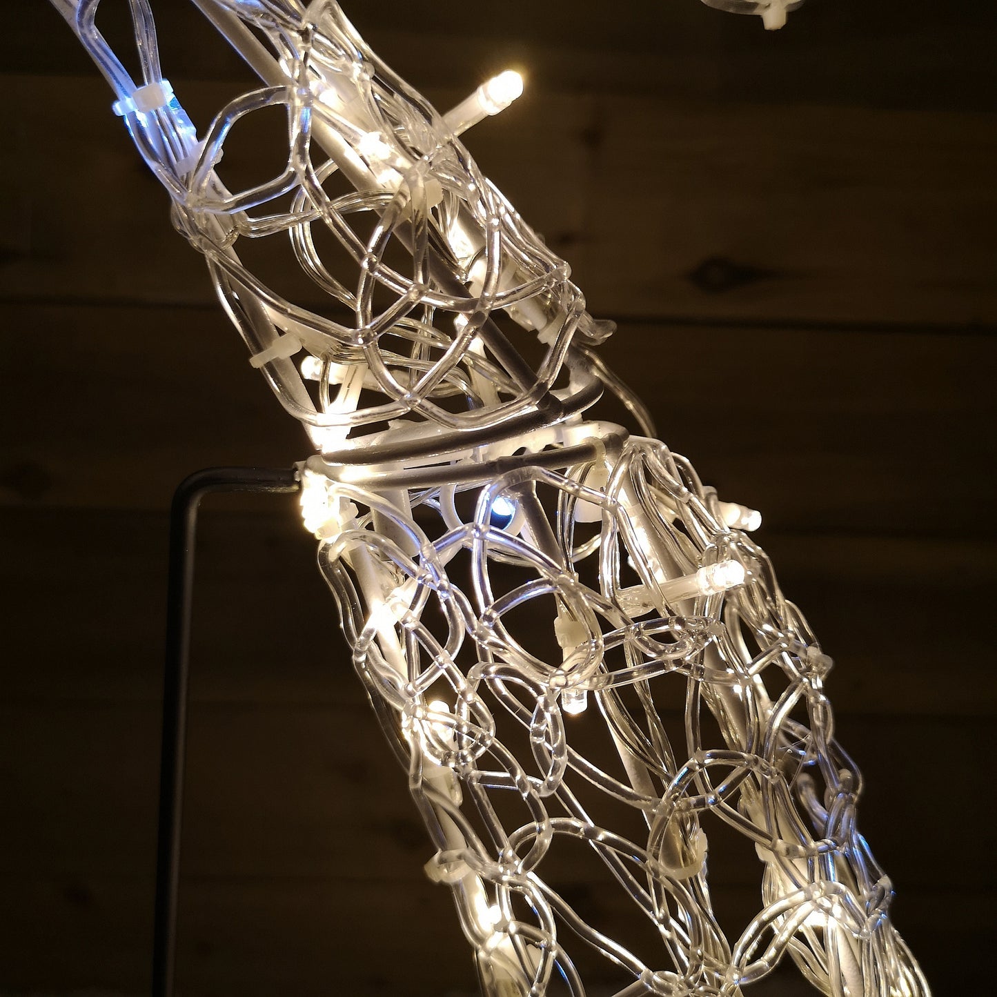 90cm Soft Acrylic LED Shooting Star Christmas Decoration with 160 LEDs