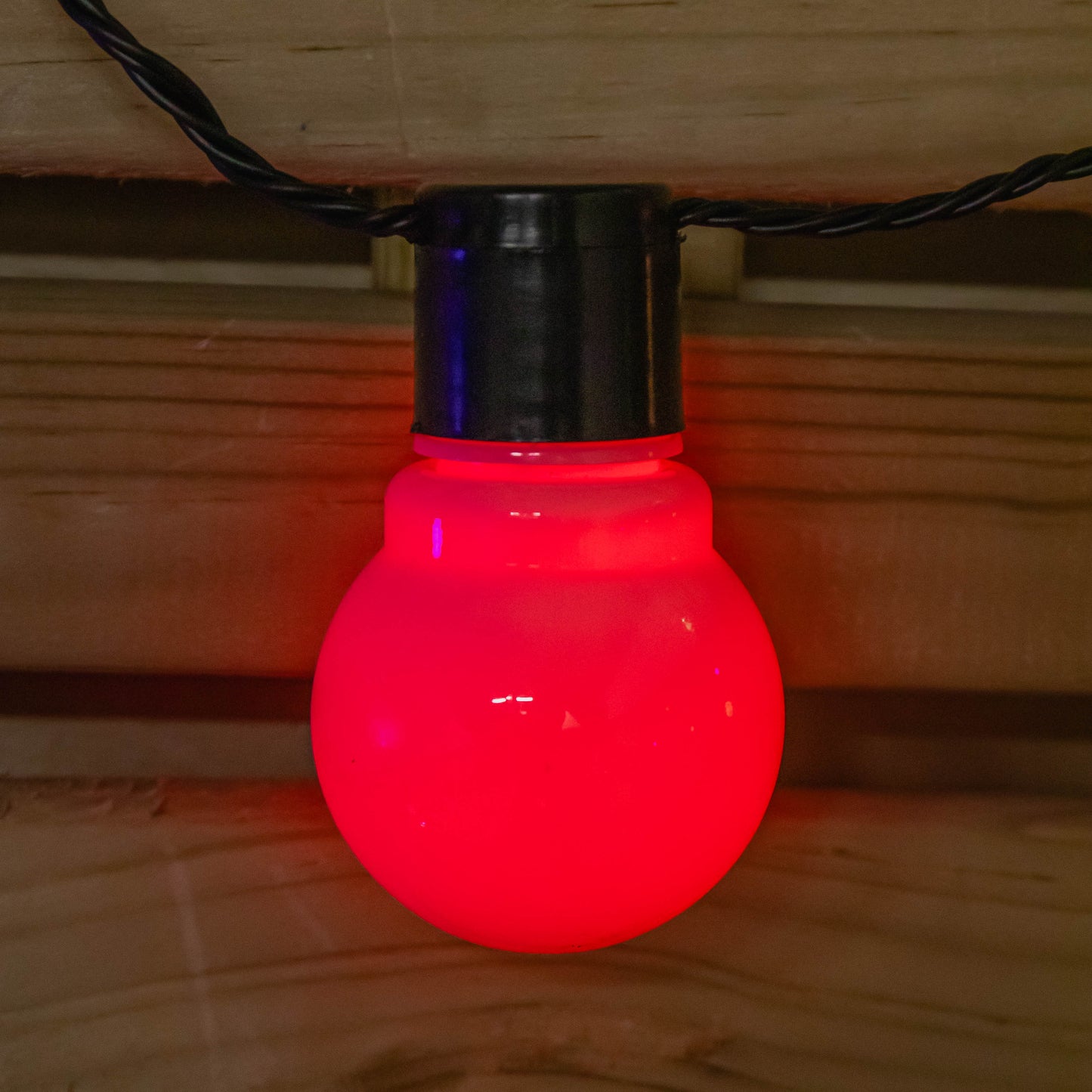 Factory Seconds: 15m Set of 30 Connectable Festoon Lights with Multi-Coloured LEDs