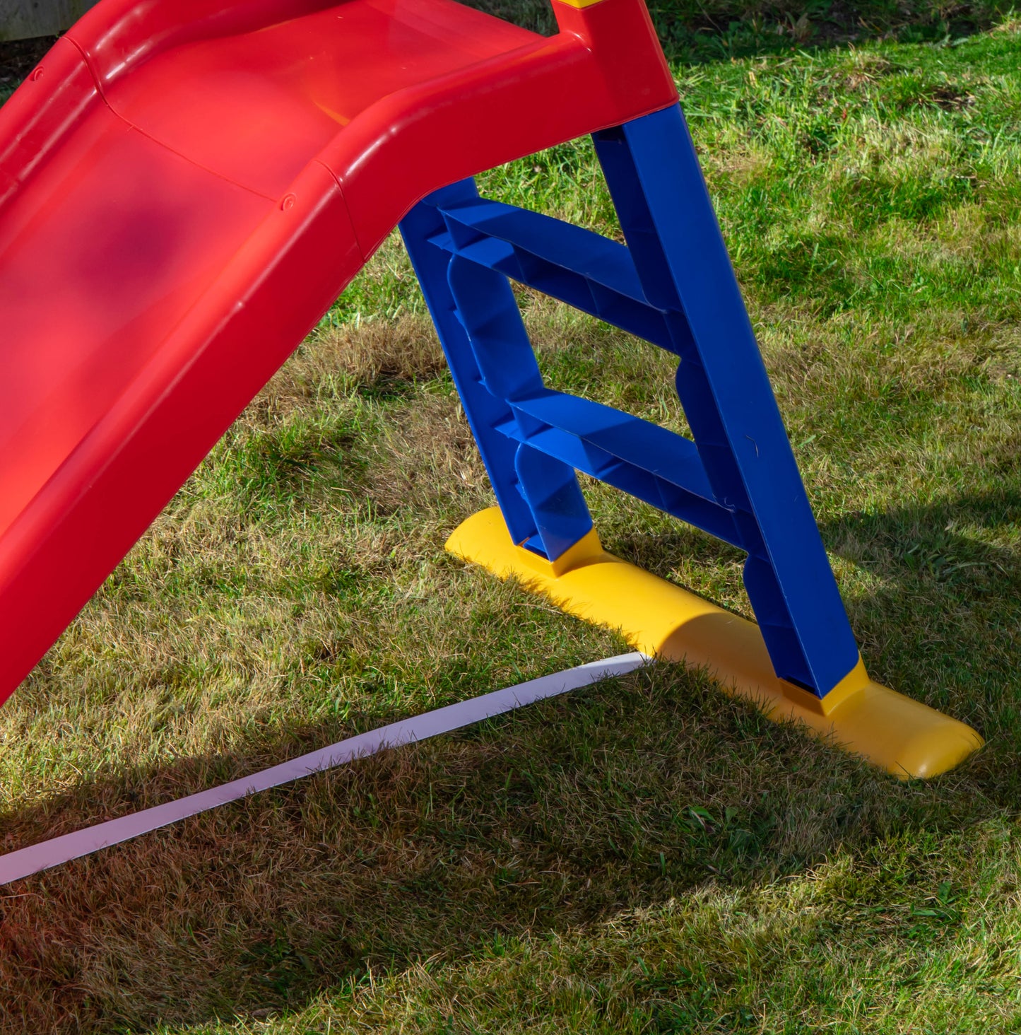 80cm Kids Indoor Outdoor Freestanding Plastic Slide with Ladder and Extension