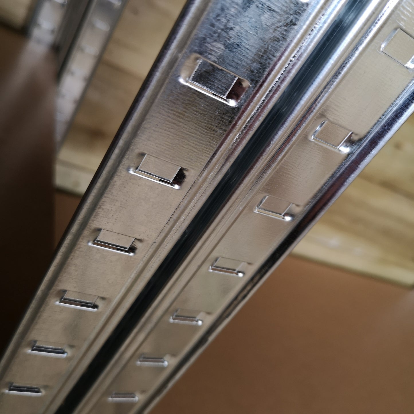 Factory Seconds: Garage Shelving 90cm Wide & 180cm High Heavy Duty 5 Tier Multipurpose Metal Racking Unit / Warehouse Shelving Storage