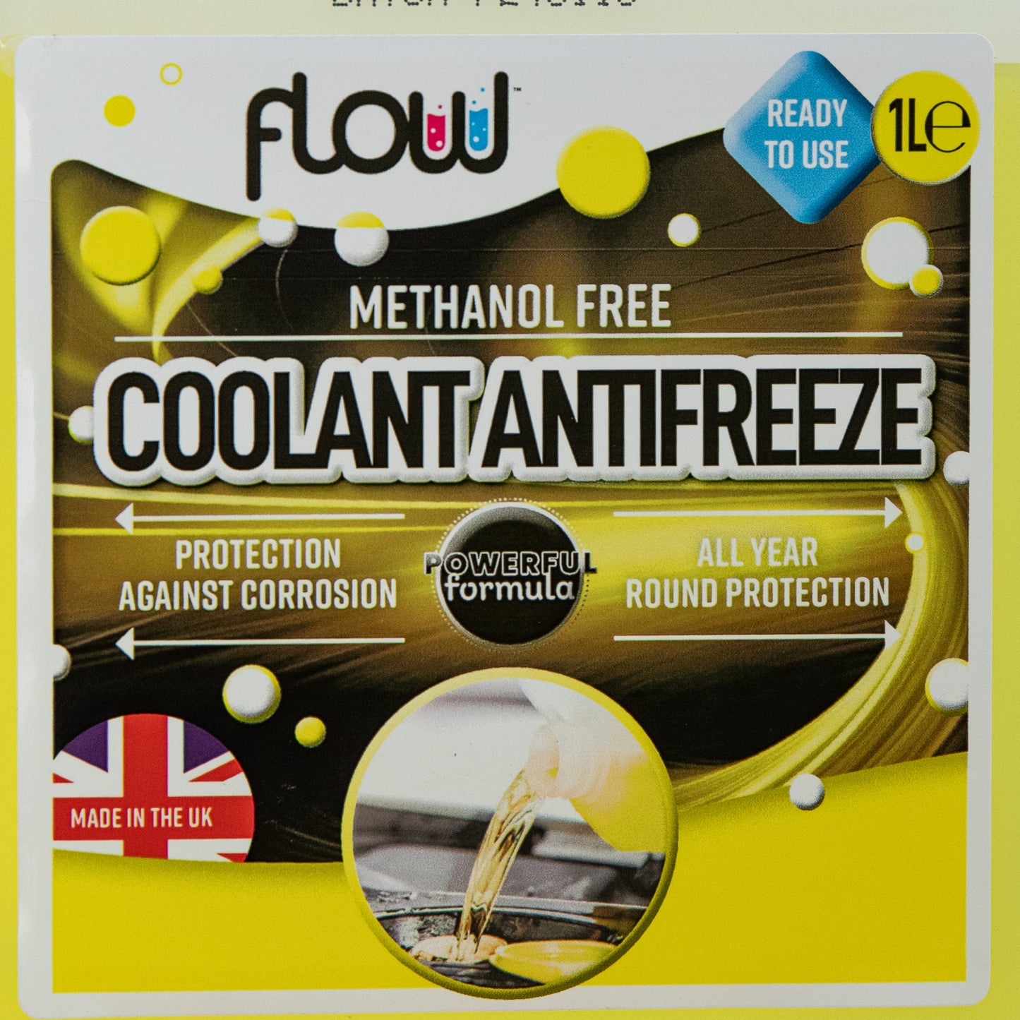 1 Litres Car Engine Coolant and AntiFreeze Fluid for All Vehicles