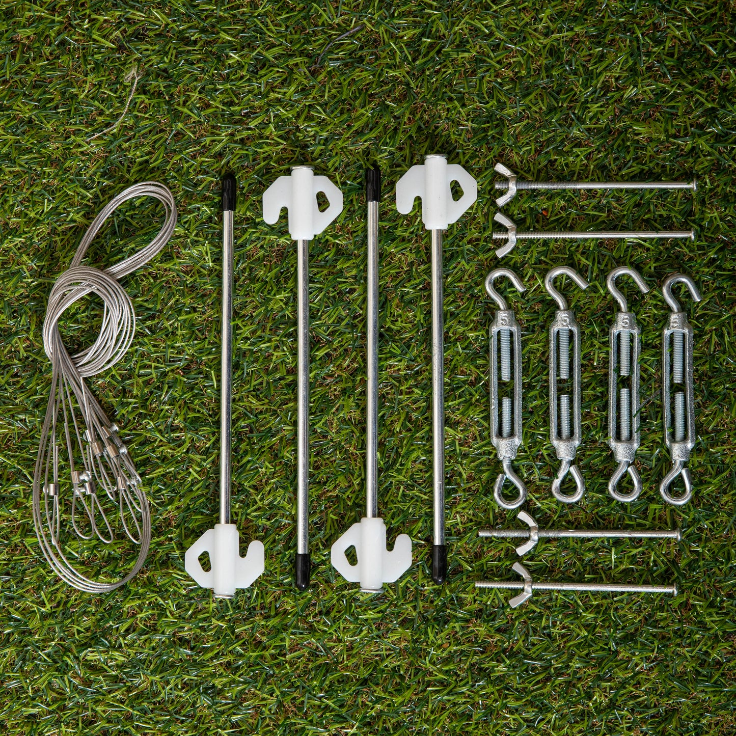 4ft (1.2m) Tall Light up Christmas Tree Infinity Decoration with Multi-Coloured LEDs