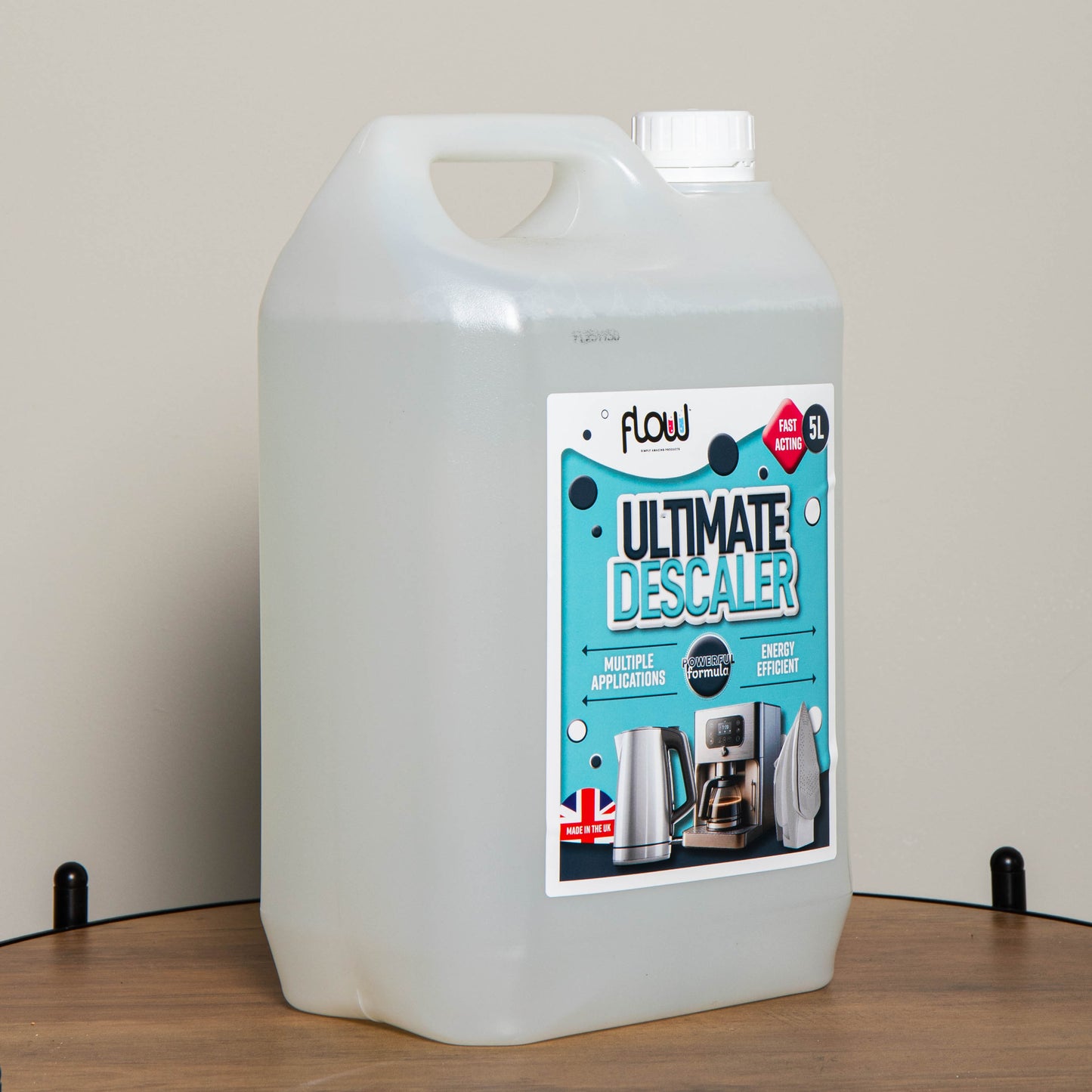 5 Litre Ultimate Multi-Purpose Limescale Descaler
