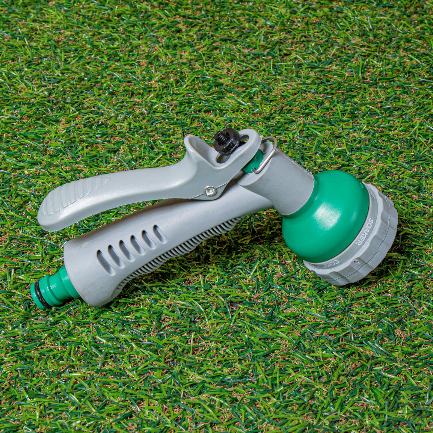 6 Function Soft Grip Garden Hose Pipe Spray Gun