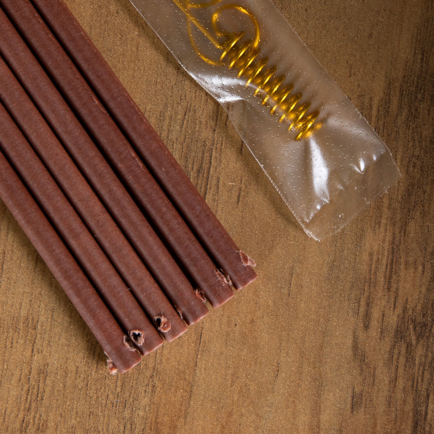 Spiced Pine Cones 6 Scentsicles Scented Hanging Ornaments Sticks