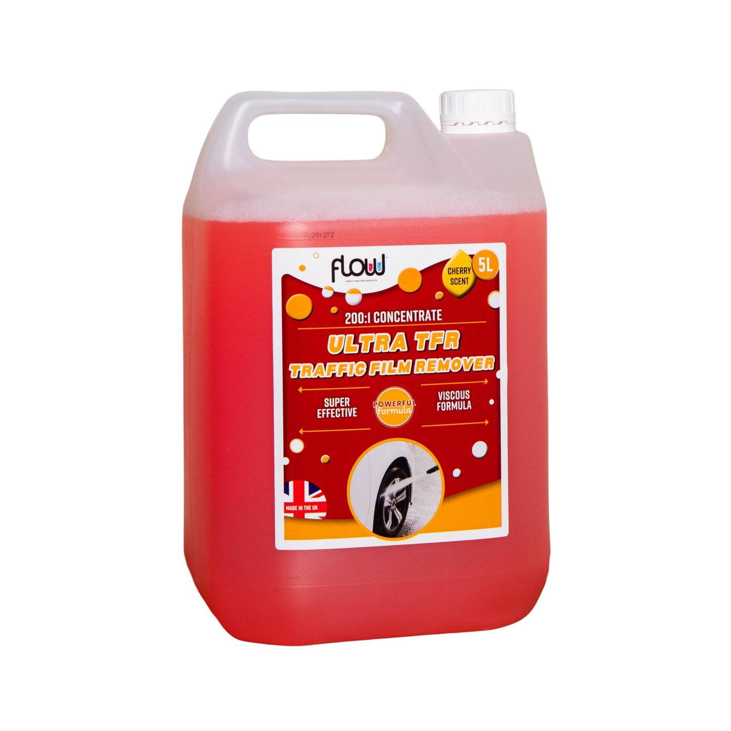 5 Litre Ultra Traffic Film Remover Concentrate