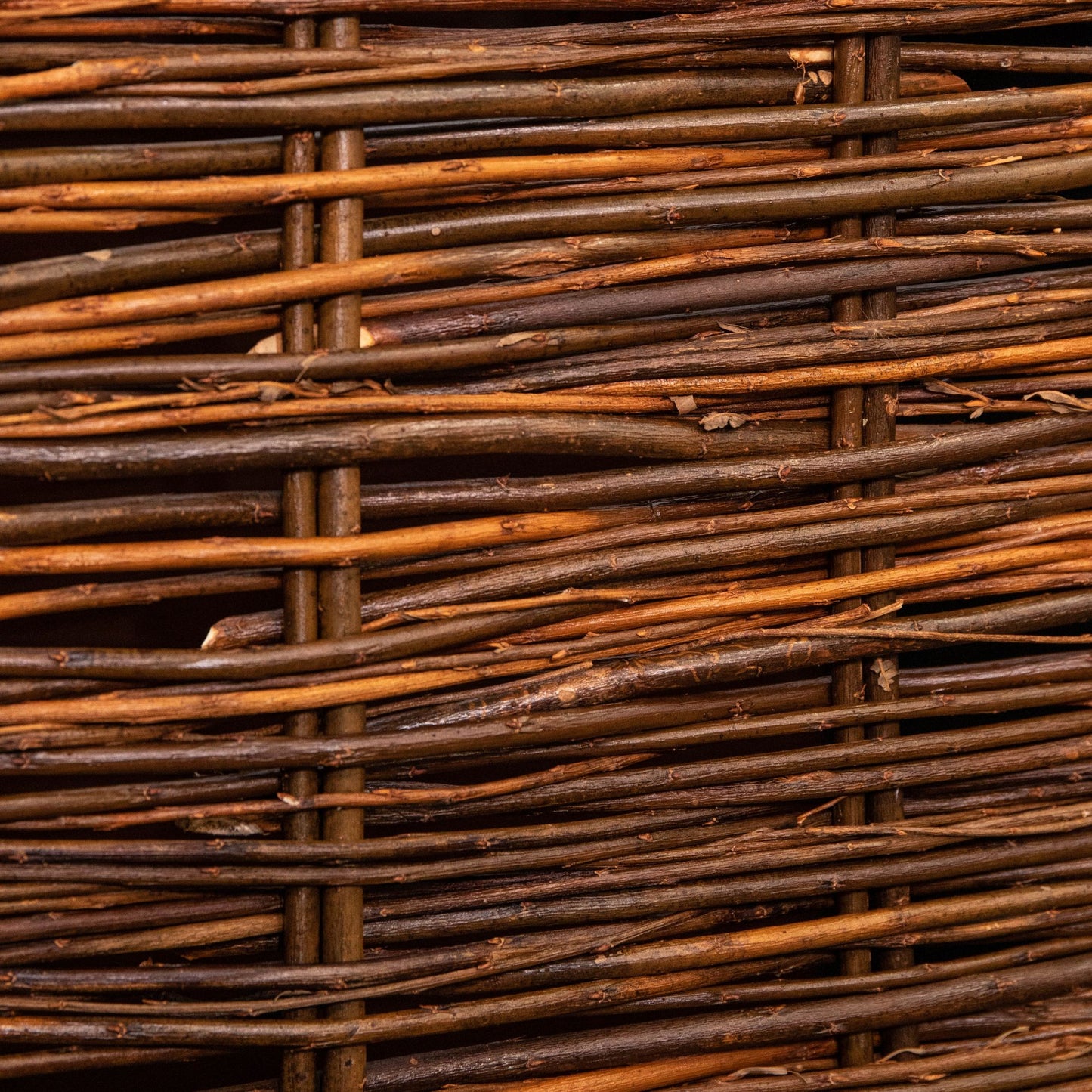 1.16m x 61cm Single Garden Patio Willow Wheelie Bin Screen Hideaway