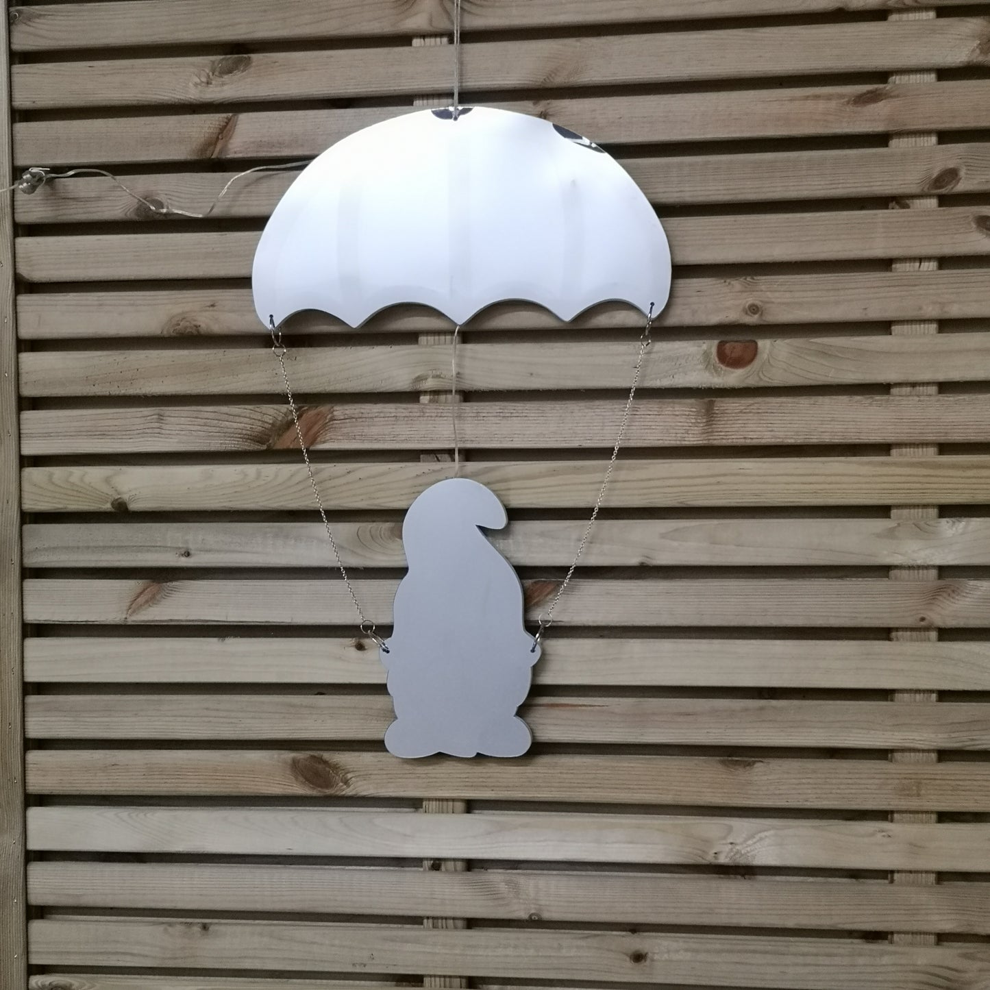 60cm LED Infinity Light Gonk Hanging Parachute