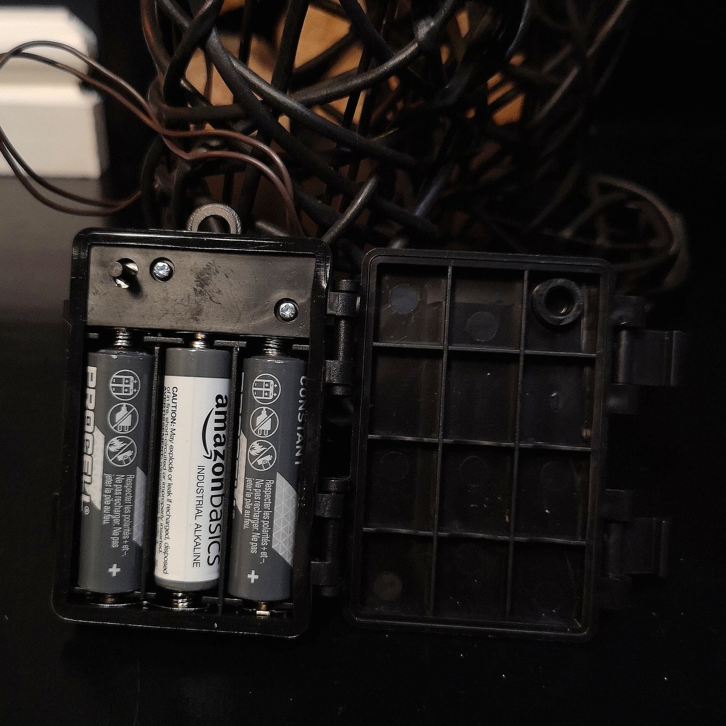 65cm Battery Operated Rattan Woven Rudolph Reindeer with Warm White LEDs