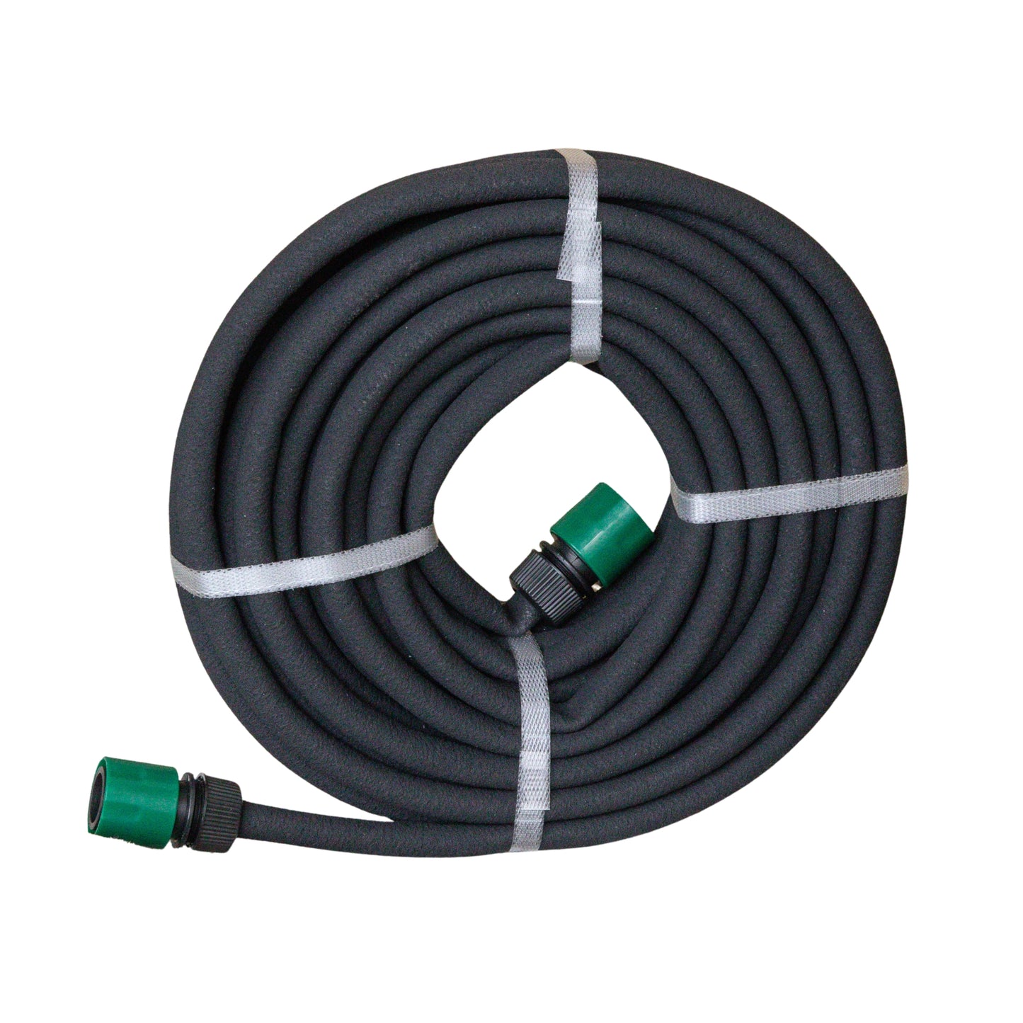 15m x 12.5mm Porous Garden Flower Bed Soaker Hose Pipe
