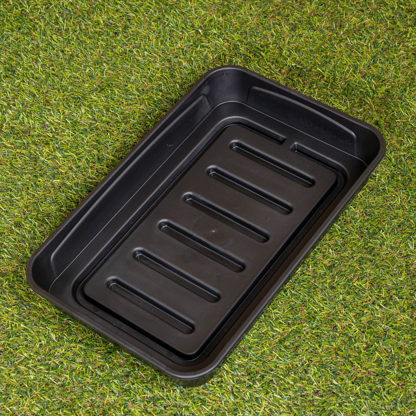 38cm Unheated Seed Starter Tray Grostart Midi Propagator Indoor Seedling Planter