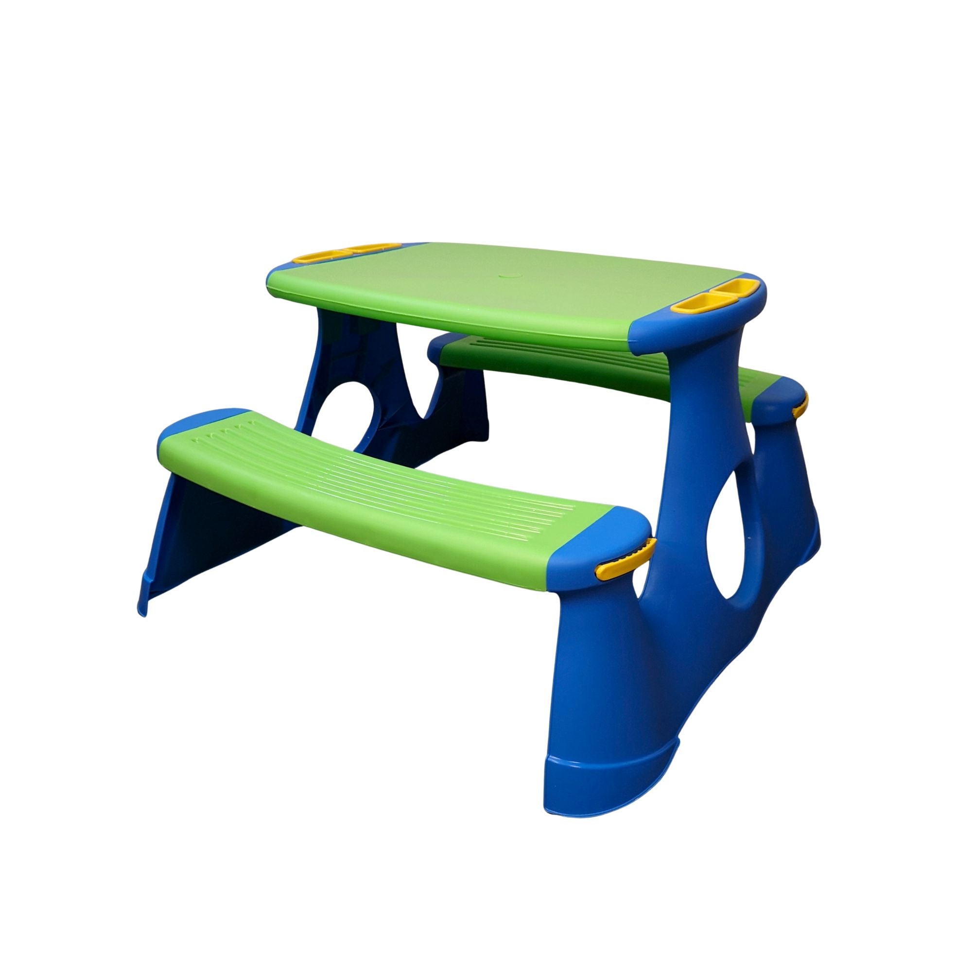 48cm Kids Outdoor Garden Patio Plastic Picnic Table and Bench
