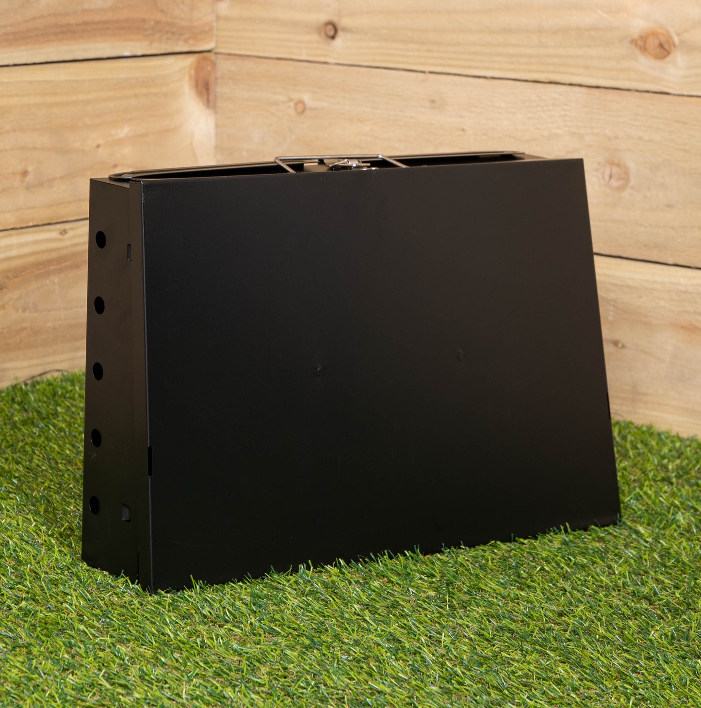 43cm x 26cm Folding Portable Camping Beach Barbecue BBQ with Wind Shield & Tools