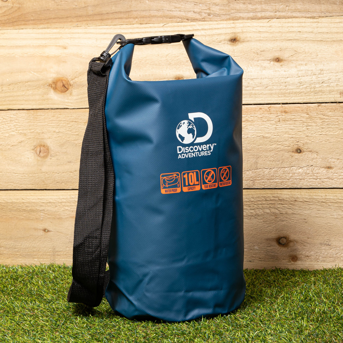 Discovery Adventures 10 Litre Floating Heavy Duty Dry Bag / Sack