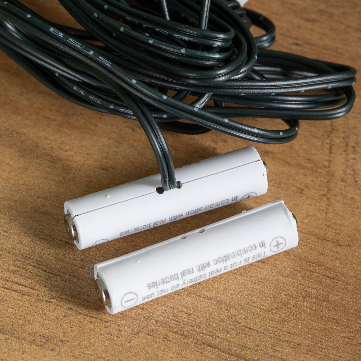 2 x AAA Money Saving Battery Replacement Plug In Adapter