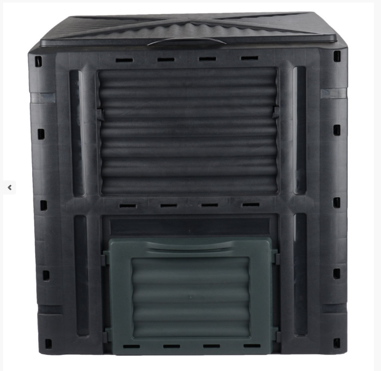 Factory Seconds: 300L Garden Composter Bin Organic Waste Compost Converter Eco Friendly