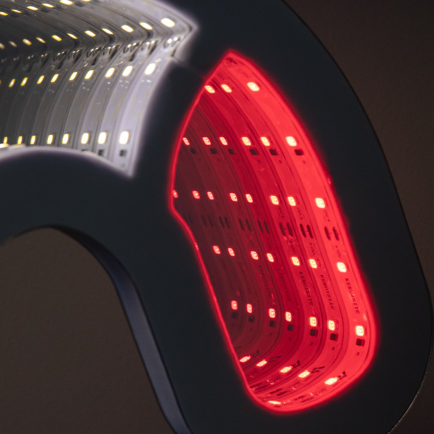 40cm LED Infinity Light Candy Cane