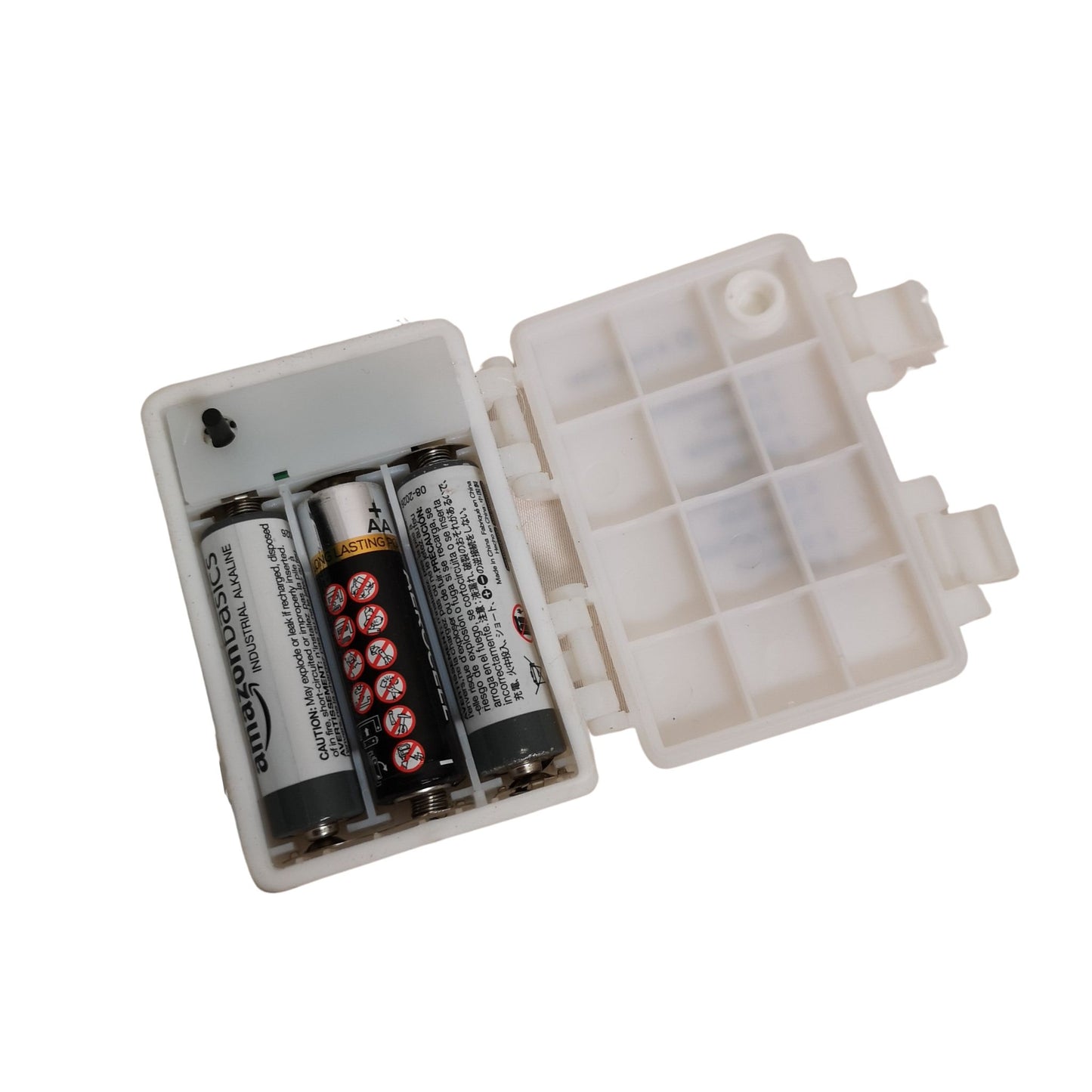 1.2m Battery Operated Christmas Star Curtain Lights with 140 Warm White LEDs