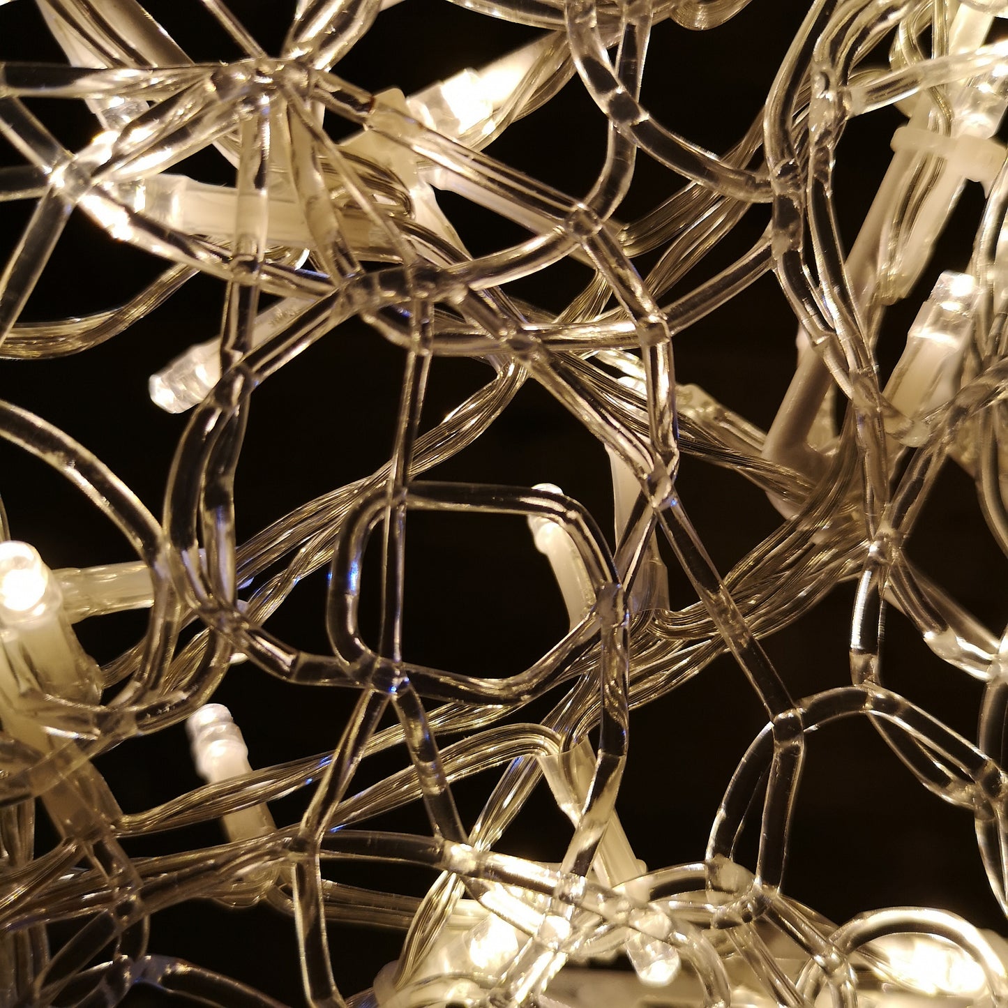 90cm Soft Acrylic LED Shooting Star Christmas Decoration with 160 LEDs