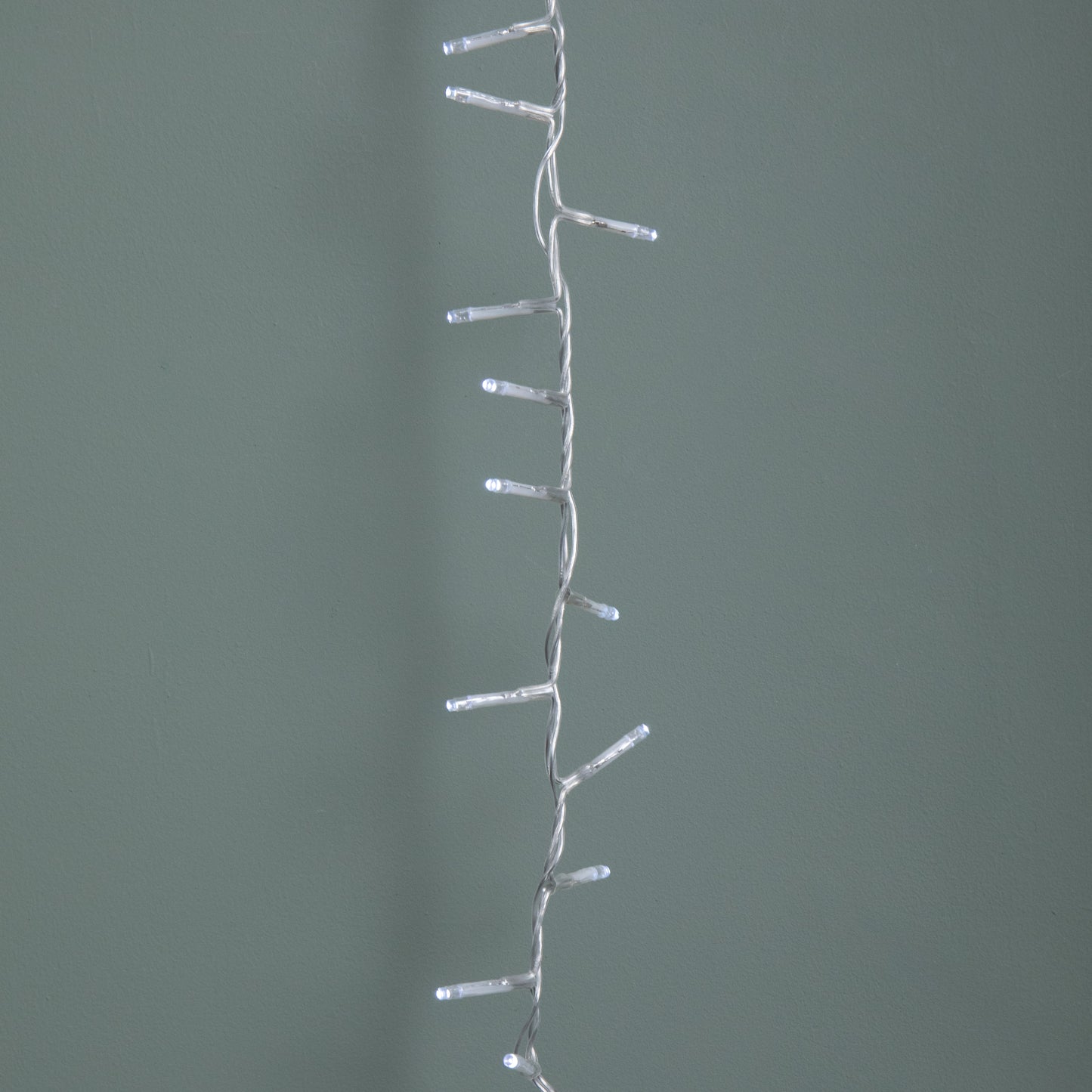 18.7m 750 LED TreeBrights Christmas String Lights with Timer in White on Clear Cable