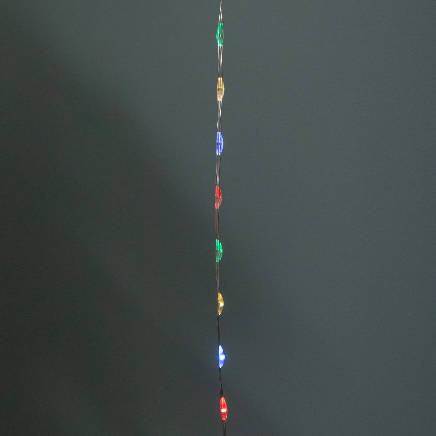 6.4m Compact MicroBrights Christmas Lights with 400 LEDs in Multi-coloured