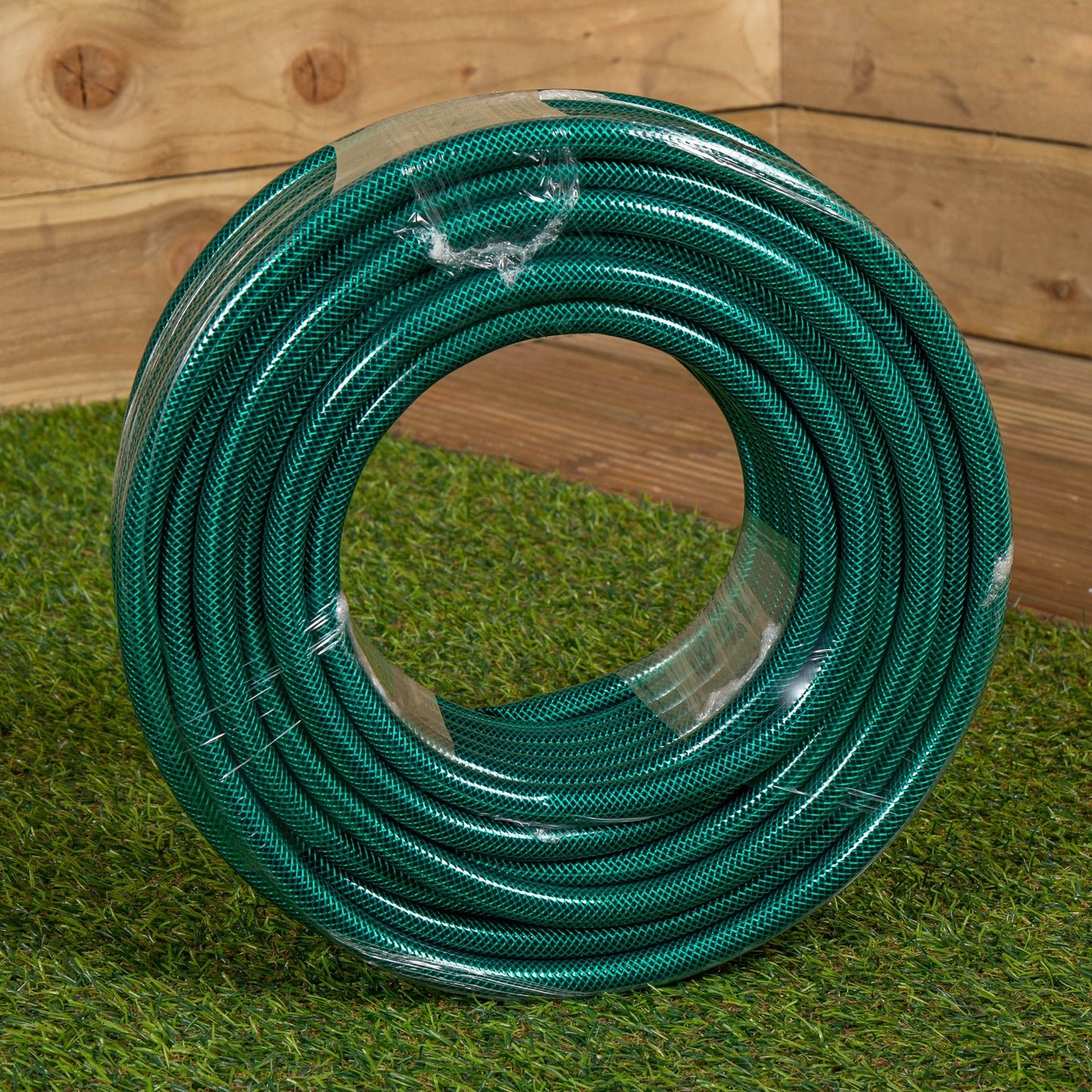 30m Reinforced Kink Resistant Garden Hose Pipe with Connectors