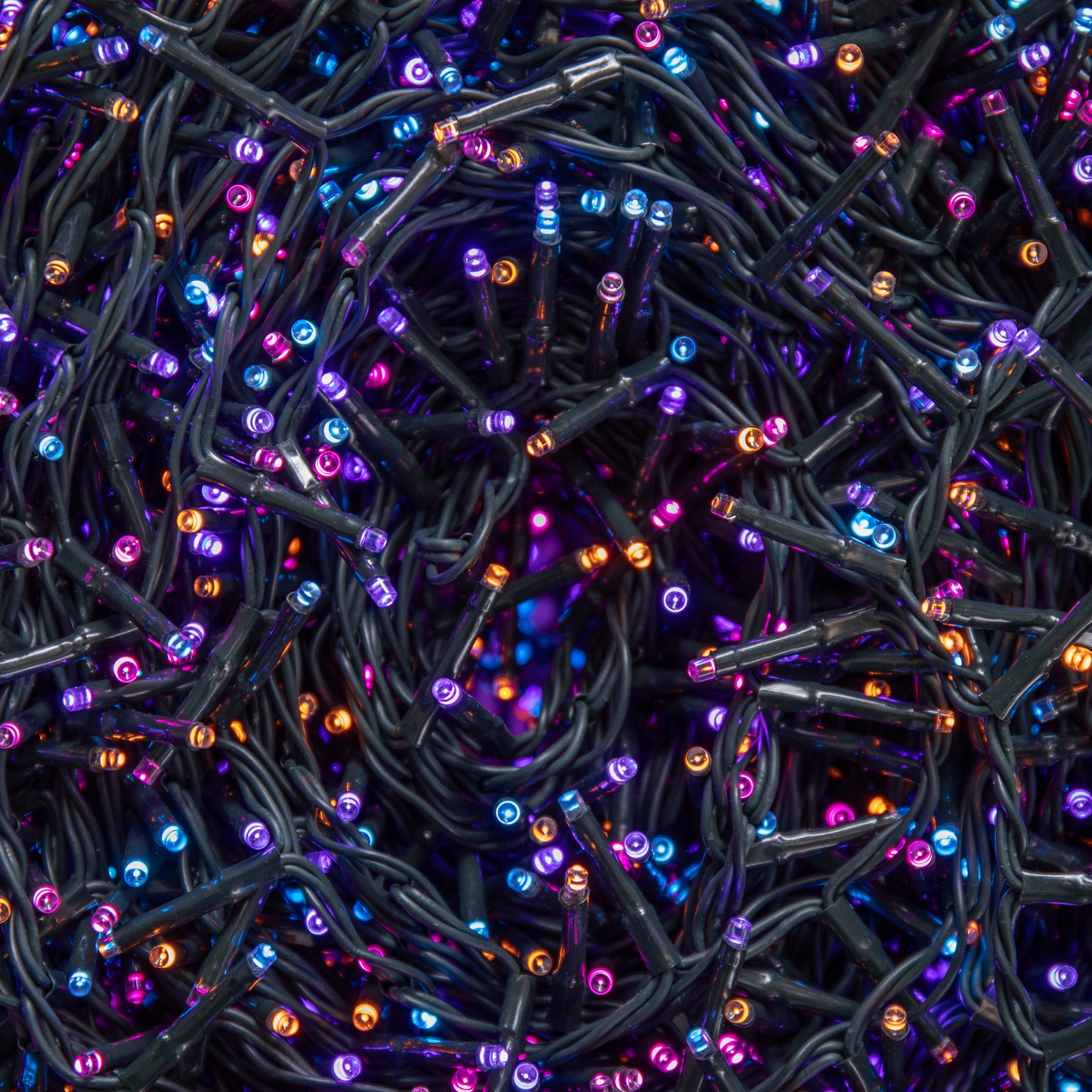 125m Treebrights Christmas Lights with 5000 LEDs in Rainbow with Timer