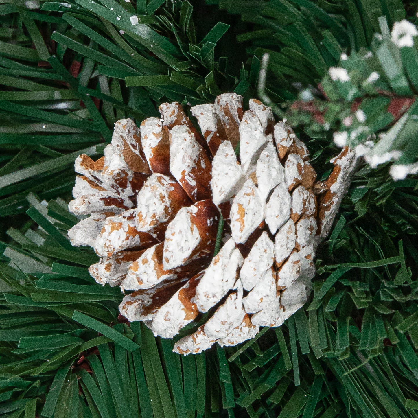 Premier Decorations 7ft Rocky Mountain Pine Artificial Christmas Tree