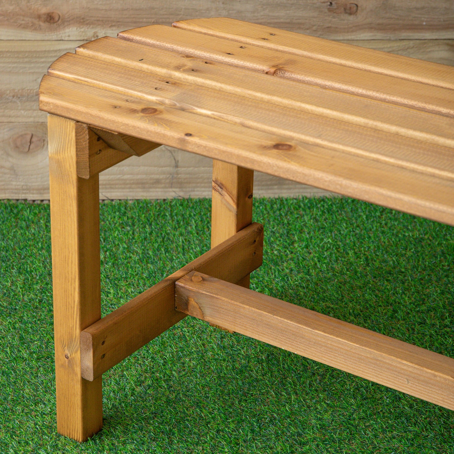 Traditional Handmade Chunky Rustic Wooden Coffee Table