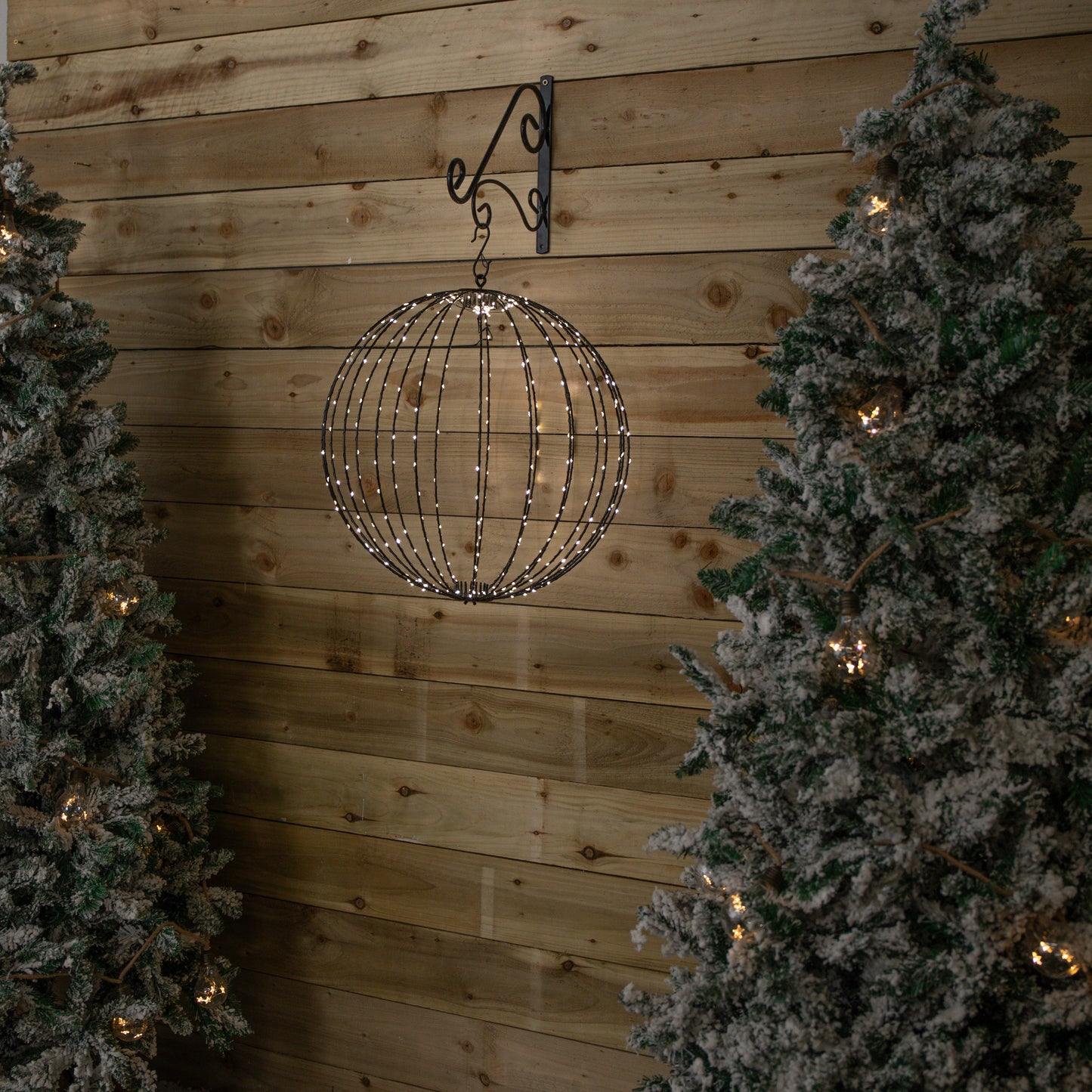 50cm Light up Christmas Twinkle Orb with 360 Warm White LEDs