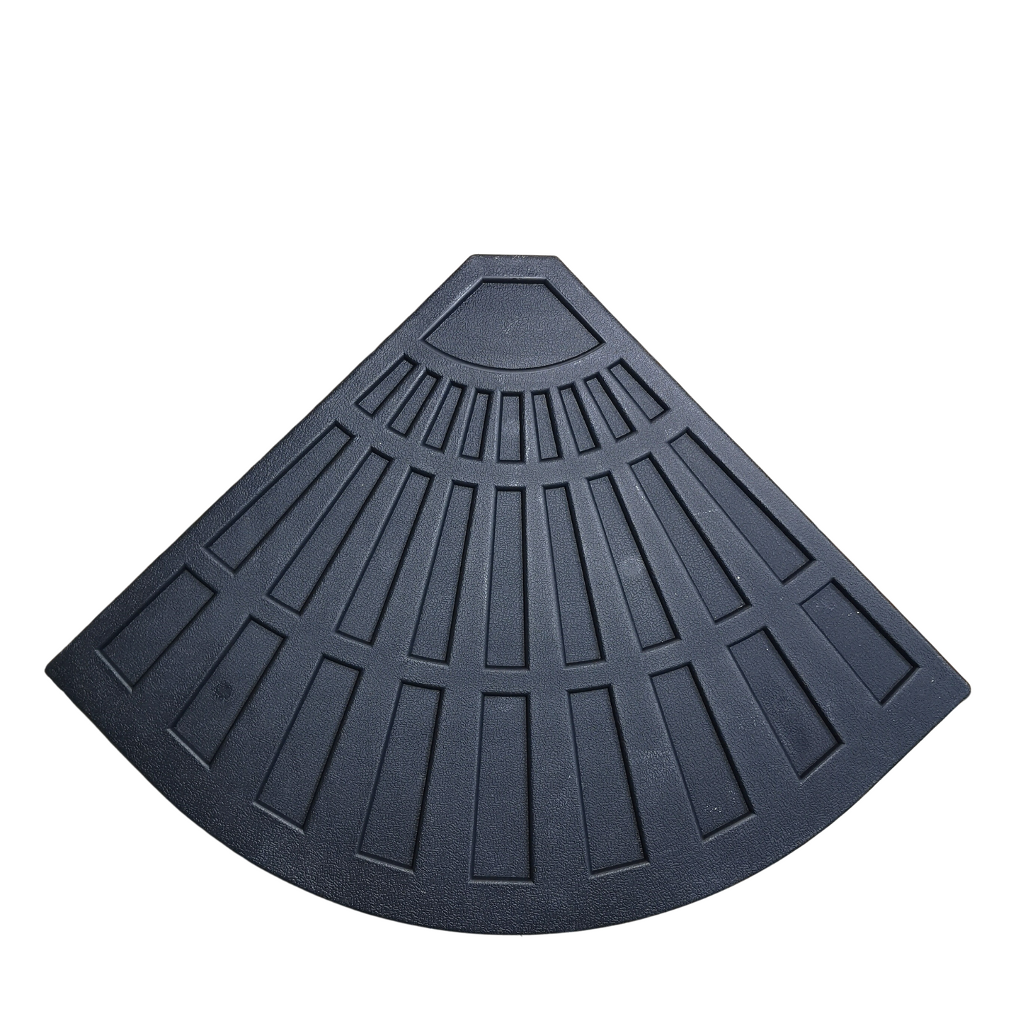 1 Piece 14kg Black Hanging Banana Cantilever Garden Parasol Base Weight