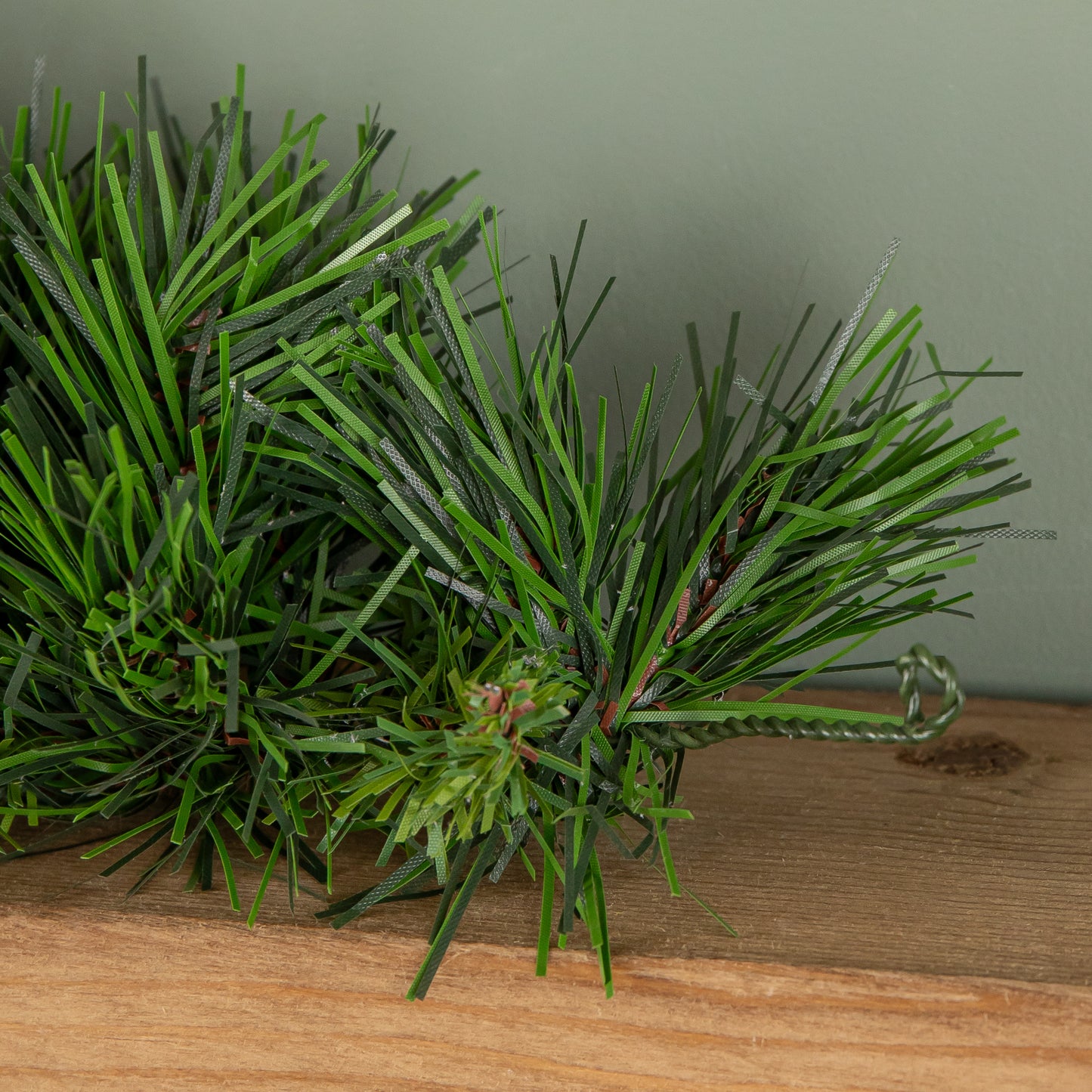 90cm Green Artificial Kateson Fir Christmas Swag with 108 Tips