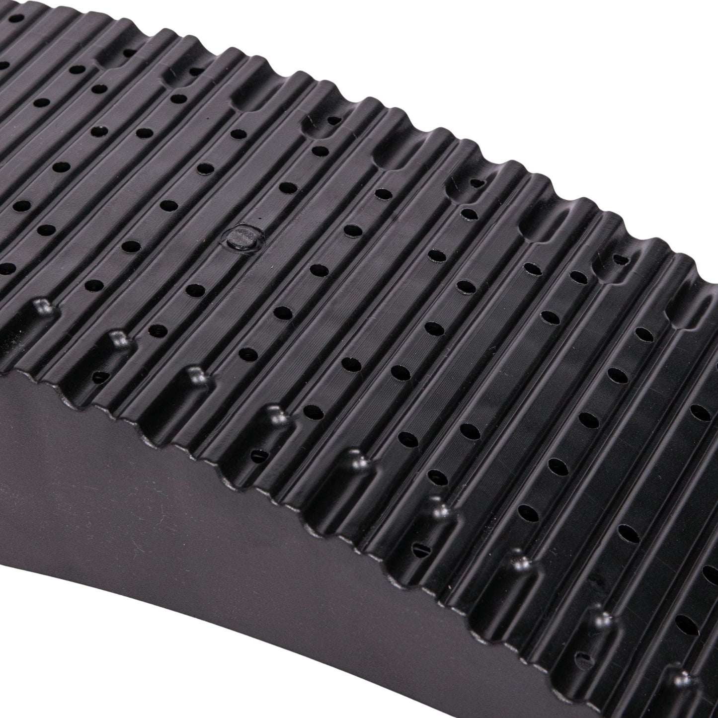 32cm x 6cm Set of 2 Red & Black Plastic Heavy Duty RV Campervan Leveller with Carry Case