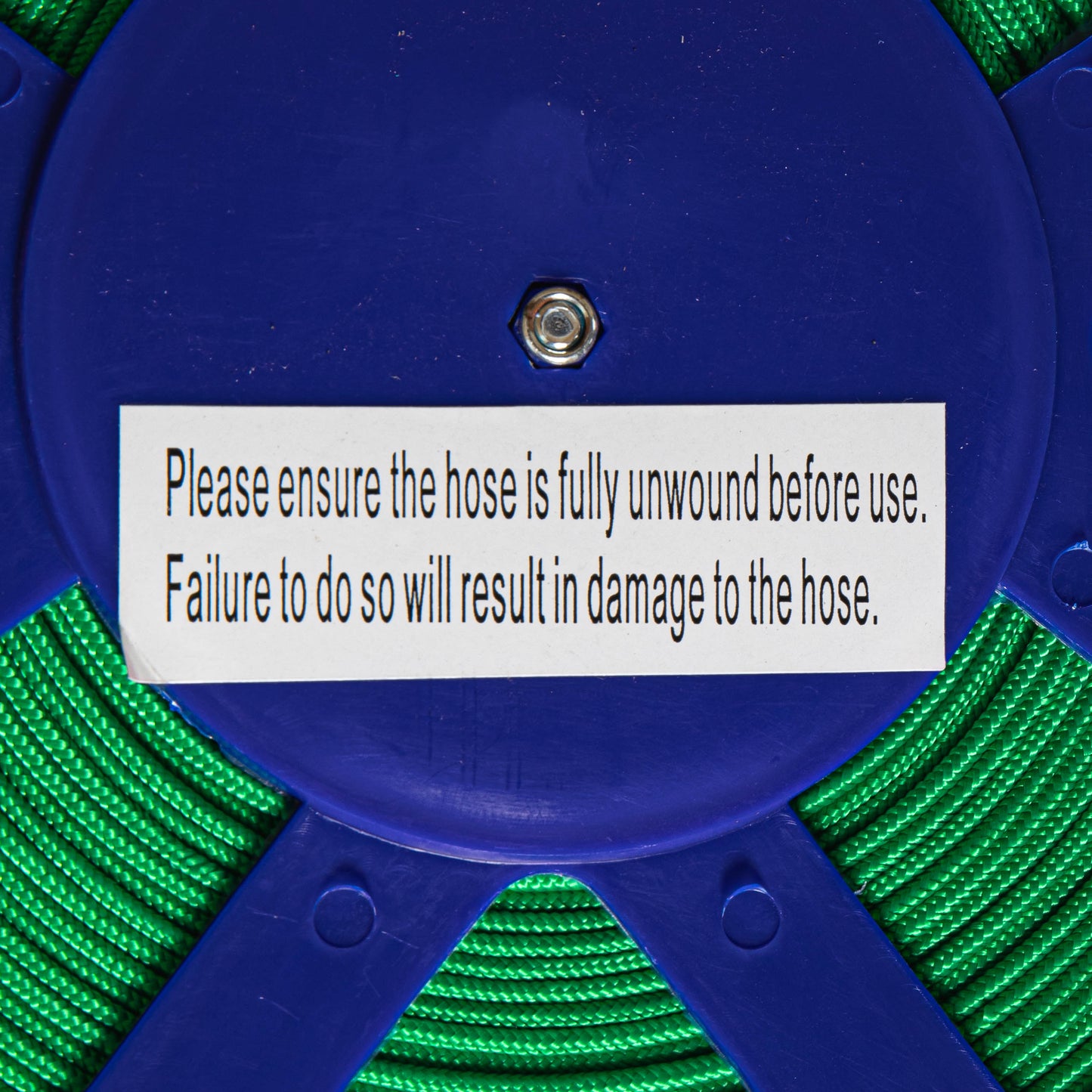 50ft (15m) Flat Garden Hose with Spray Nozzle