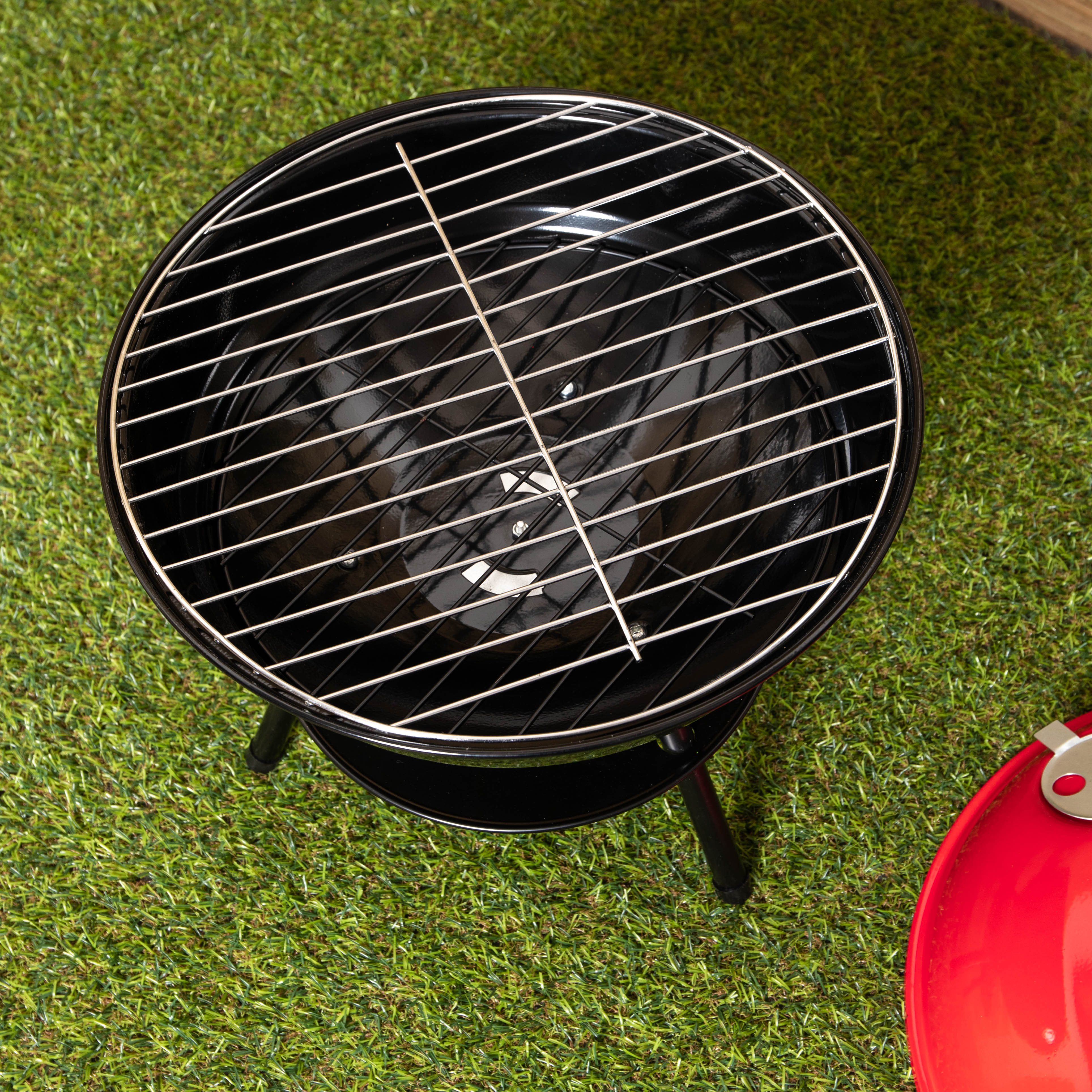 14" Portable Kettle Barbecue / BBQ Outdoors Garden Patio Travel Light