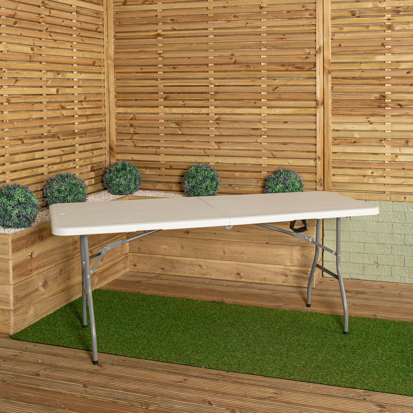 1.8m Heavy Duty Folding Camping / Event Table