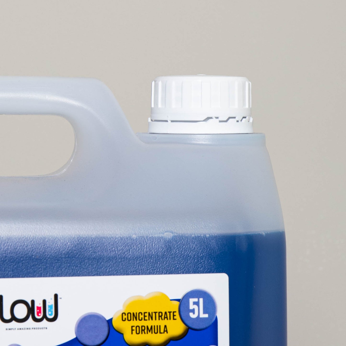 5 Litres Cherry Blue Toilet Waste Tank Cleaning Rinse Concentrate Fluid