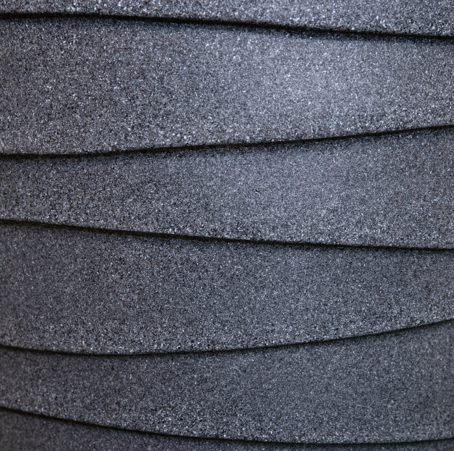 66cm Tall Round Grey Garden Patio Trojan Plant Pot