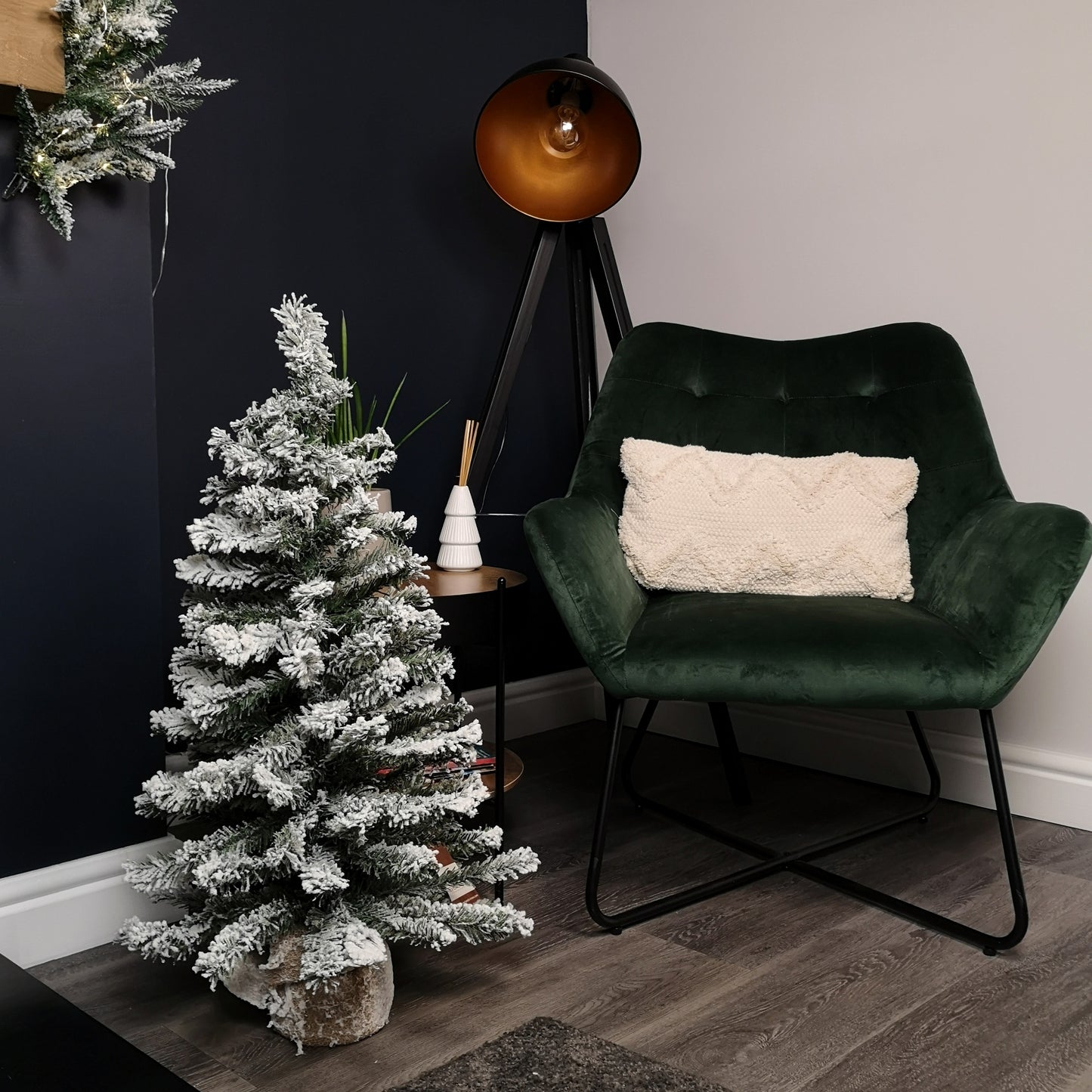 90cm Snowy Imperial Mini Artificial Christmas Tree