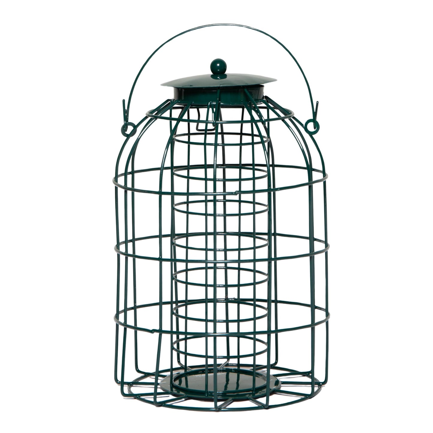 Natures Market Wild Bird Fat Ball Feeder with Squirrel Guard
