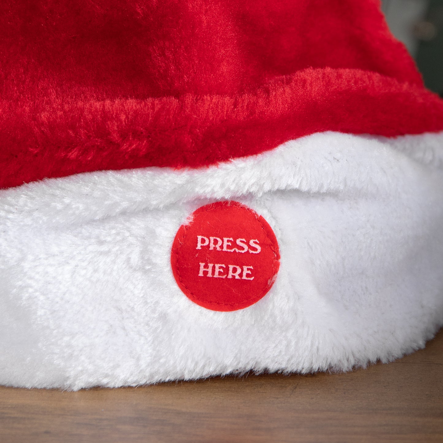 Battery Powered Singing & Animated Moving Christmas Santa Hat