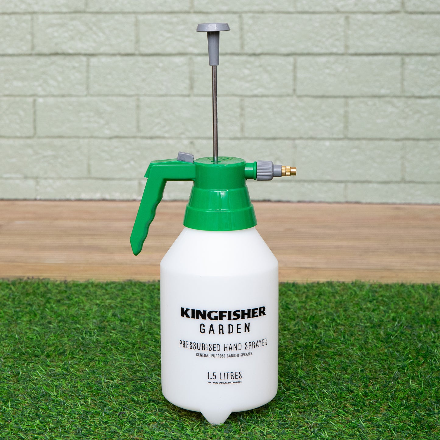 1.5 Litre Hand Held Pressure Sprayer Bottle