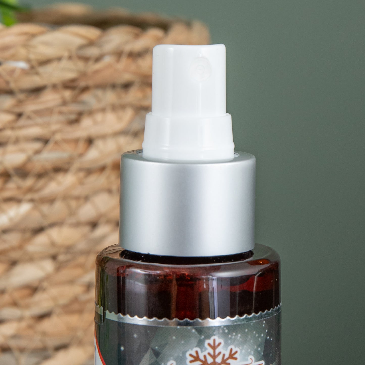 114ml Vanilla Woods Scentsicles Christmas Decoration Spray Mist