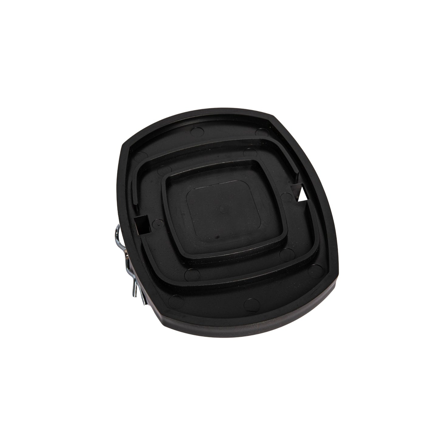 18cm x 14cm Set of 4 Black Heavy Duty Caravan Corner Steady Feet Jack Pads