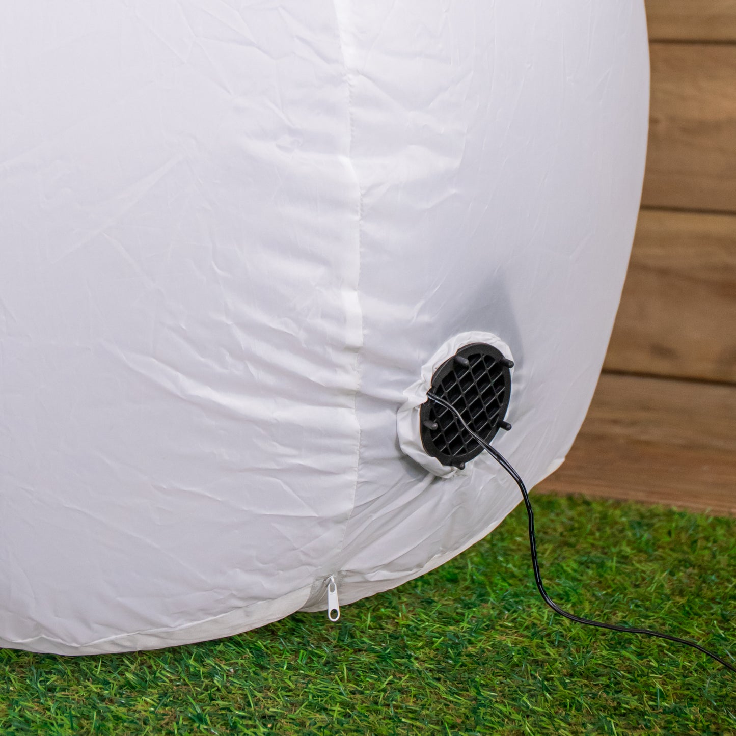 1.5m Light up Christmas Inflatable Snowman Family with 12 White LEDs